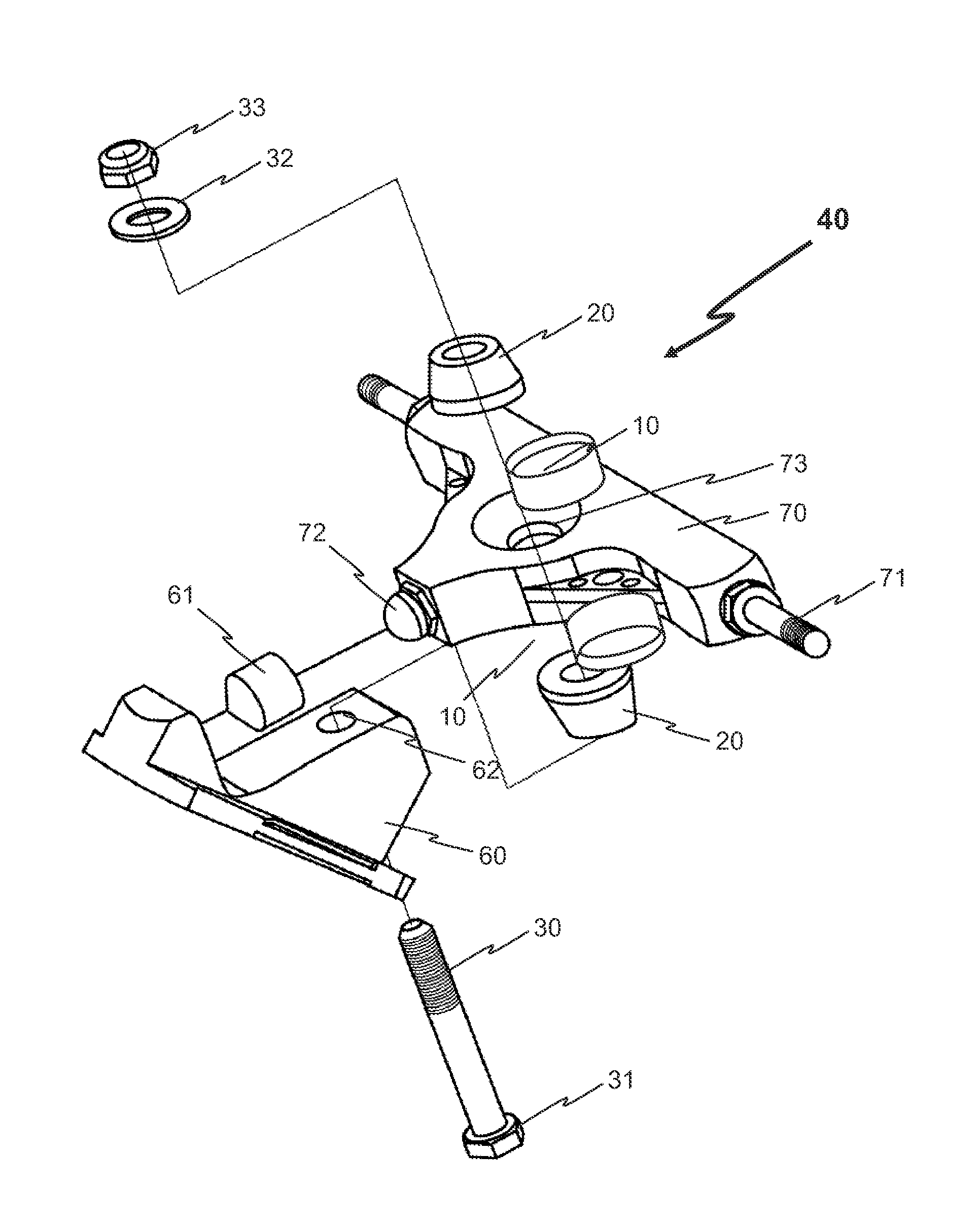 Interchangeable Bushing Seat Inserts For Skateboard Truck