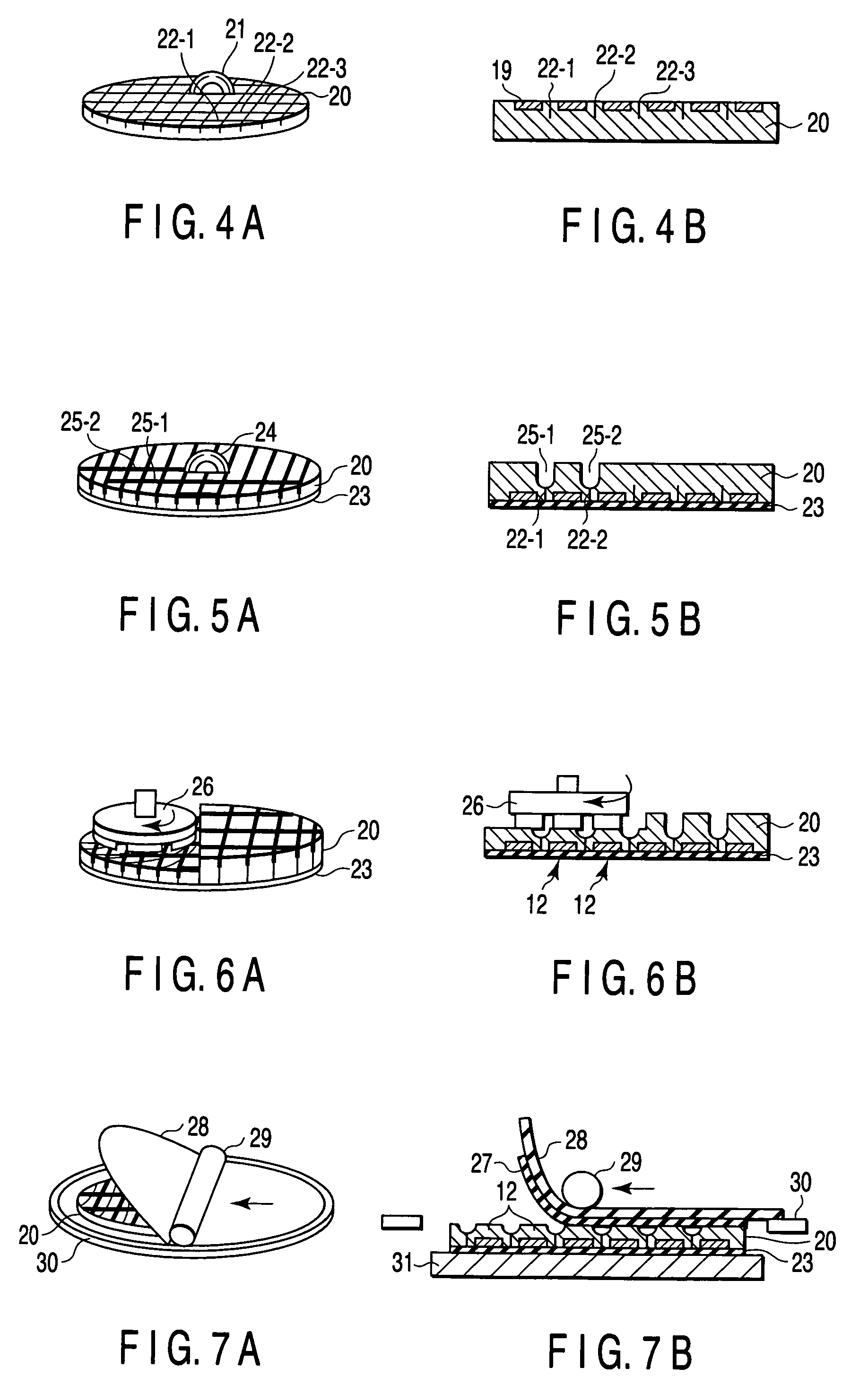 Semiconductor device having semiconductor chips stacked and mounted thereon and manufacturing method thereof