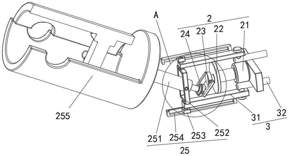 Needle holder with tail end capable of flexibly rotating at multiple angles for laparoscope