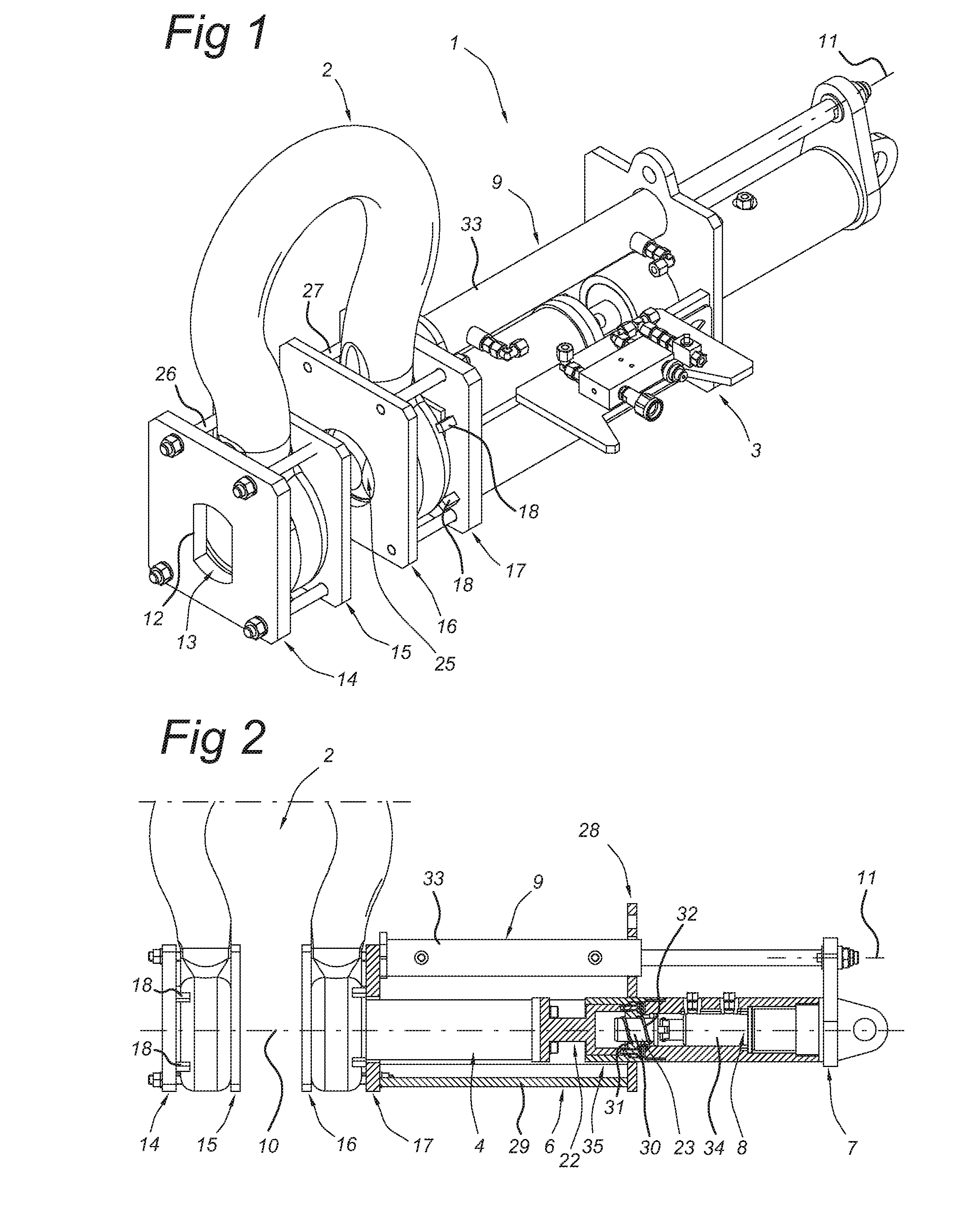 Shackle assembly