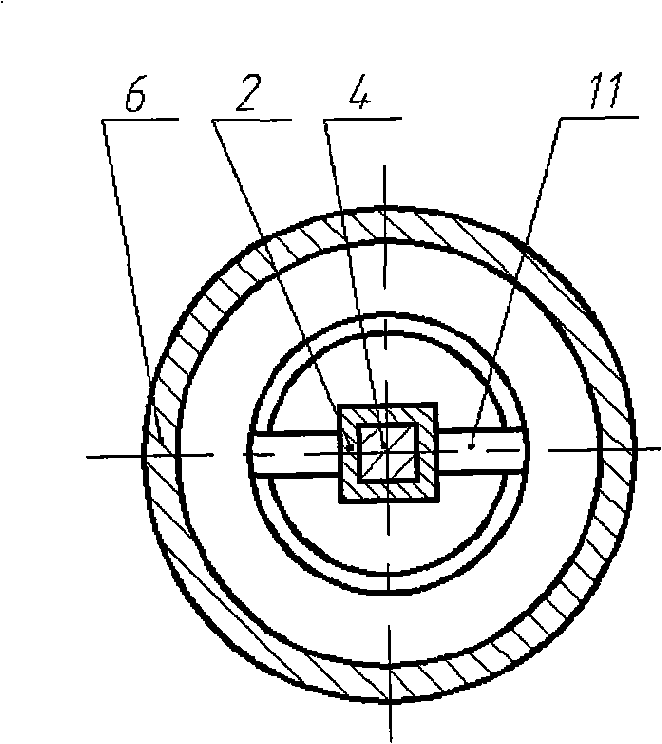 Electric grinding and pulverizing method