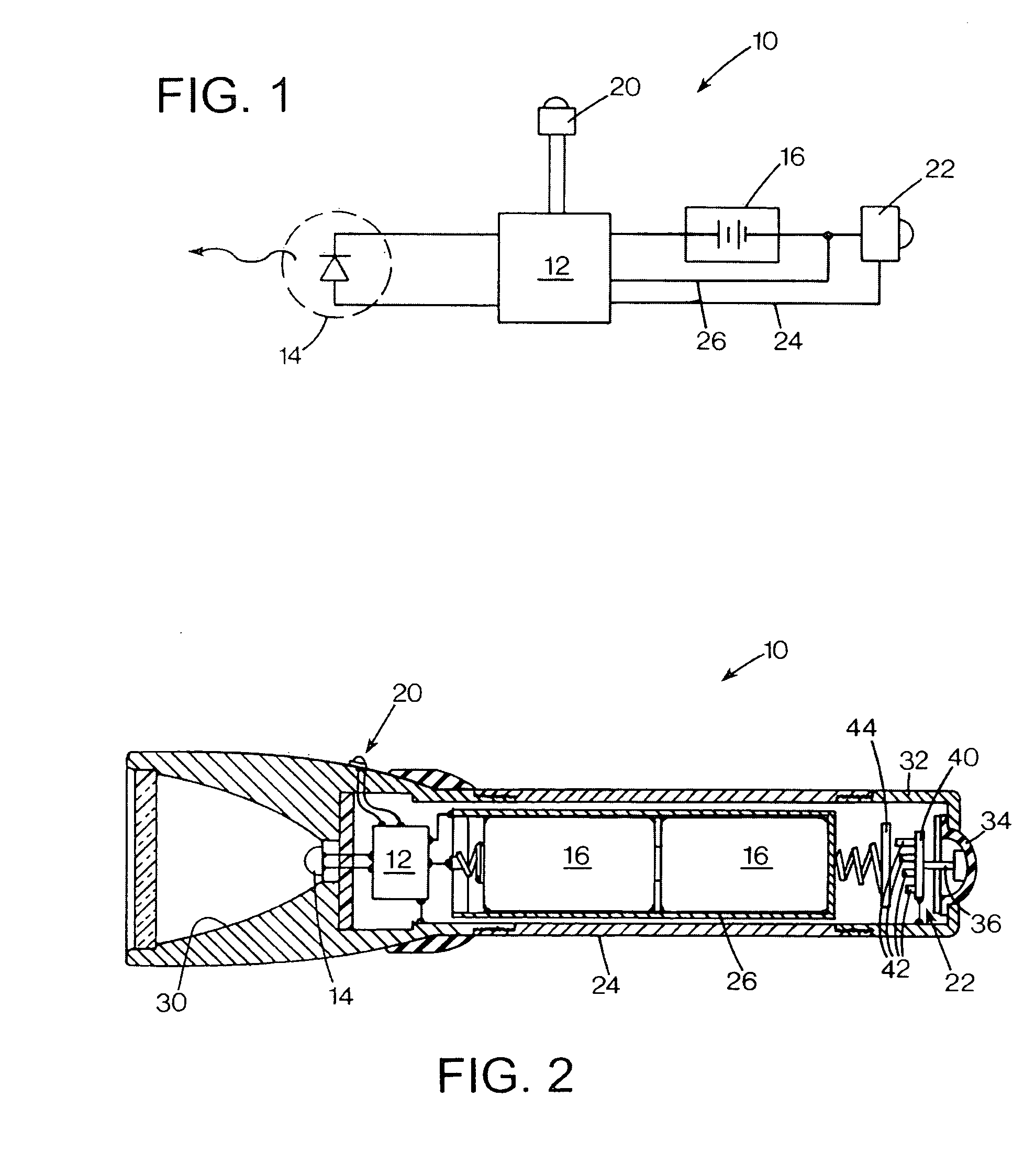 Flashlight with adjustable color selector switch