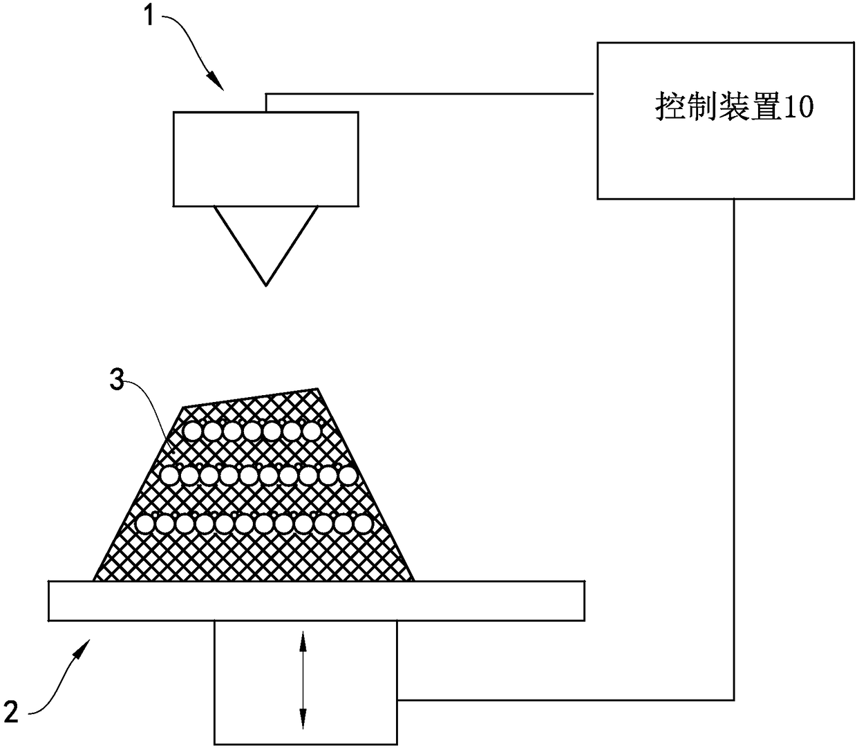 Three-dimensional printer, molding method of three-dimensional printer, and metal three-dimensional object