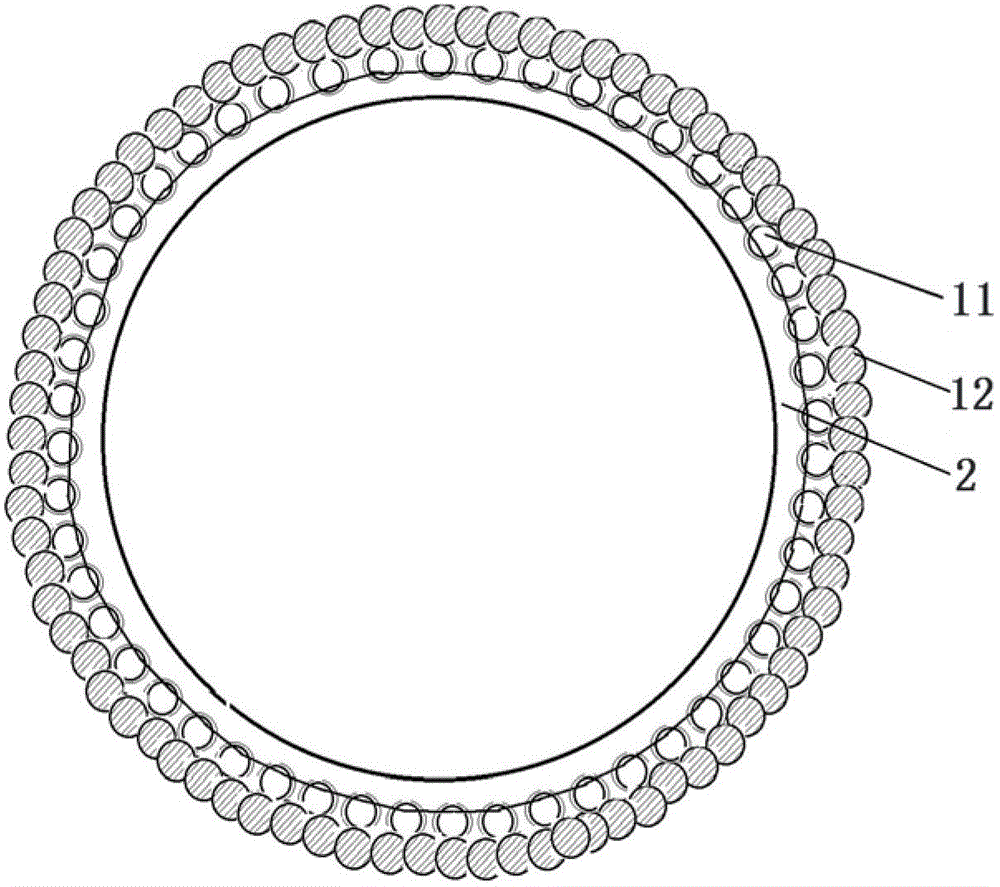 Elevator-type underground stereo garage shaft and construction method thereof