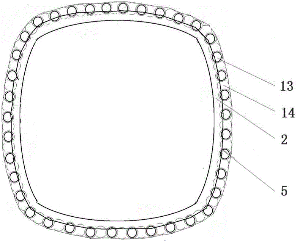 Elevator-type underground stereo garage shaft and construction method thereof