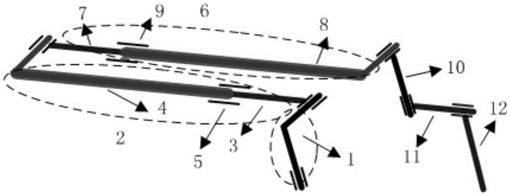 Space robot control method not depending on model parameters