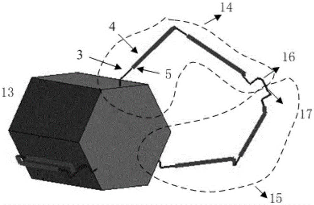 Space robot control method not depending on model parameters