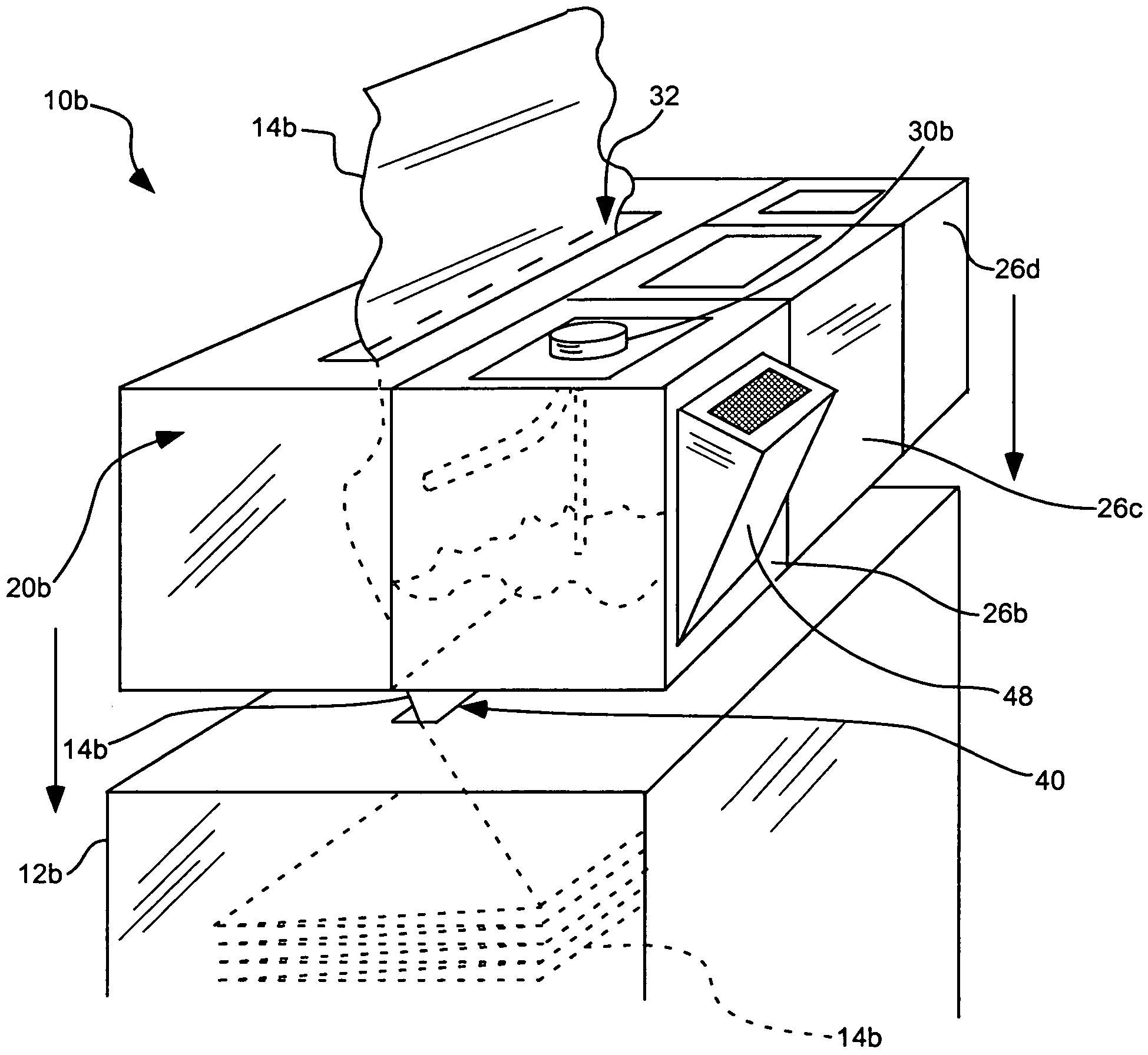 Towel dispensing and treatment system