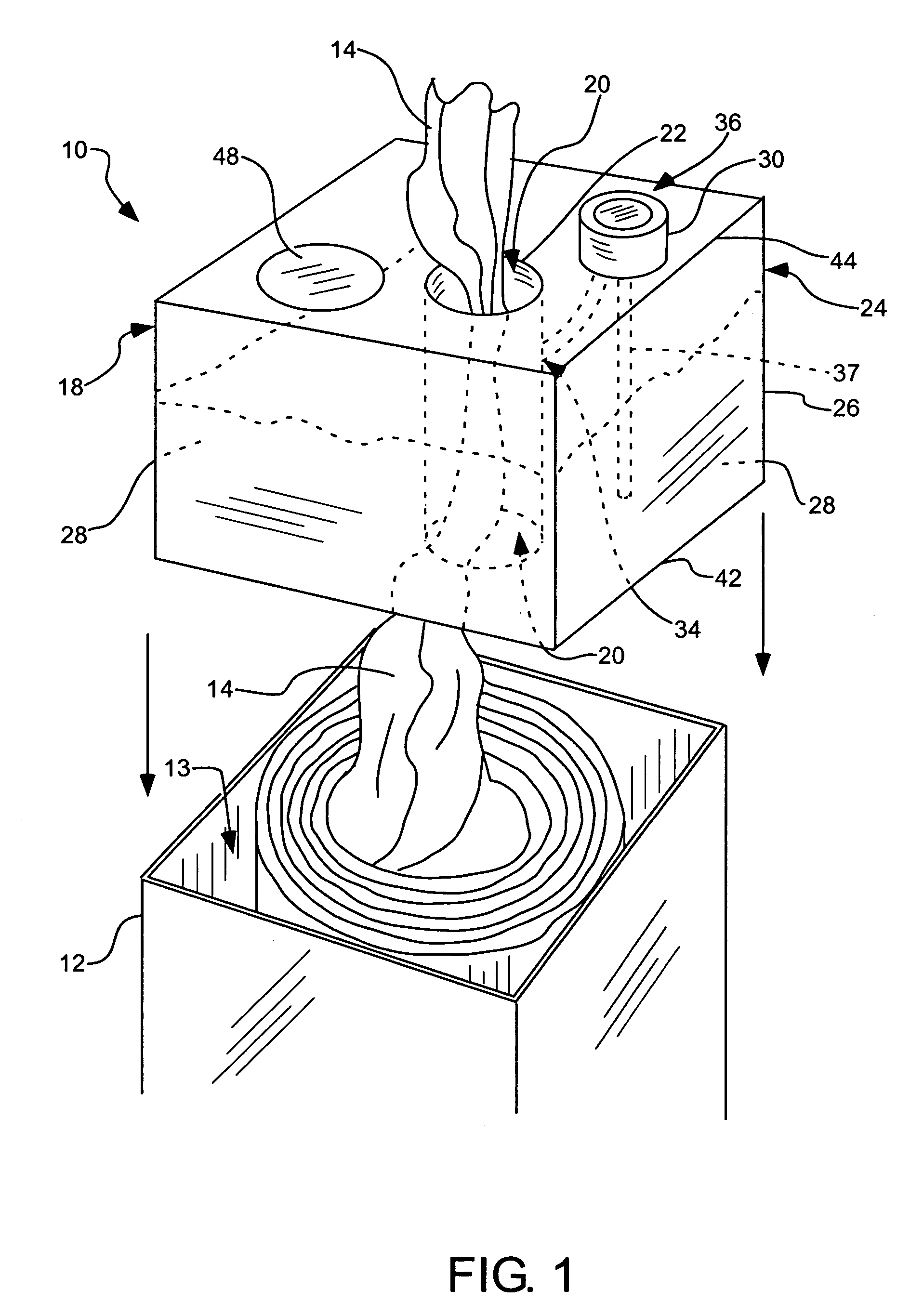 Towel dispensing and treatment system