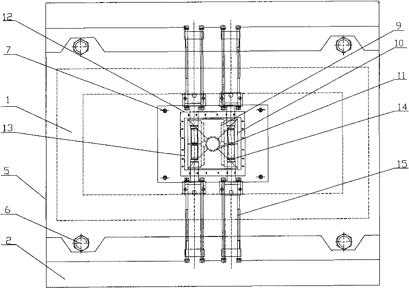 Permanent magnet vibration module type magnetic separator