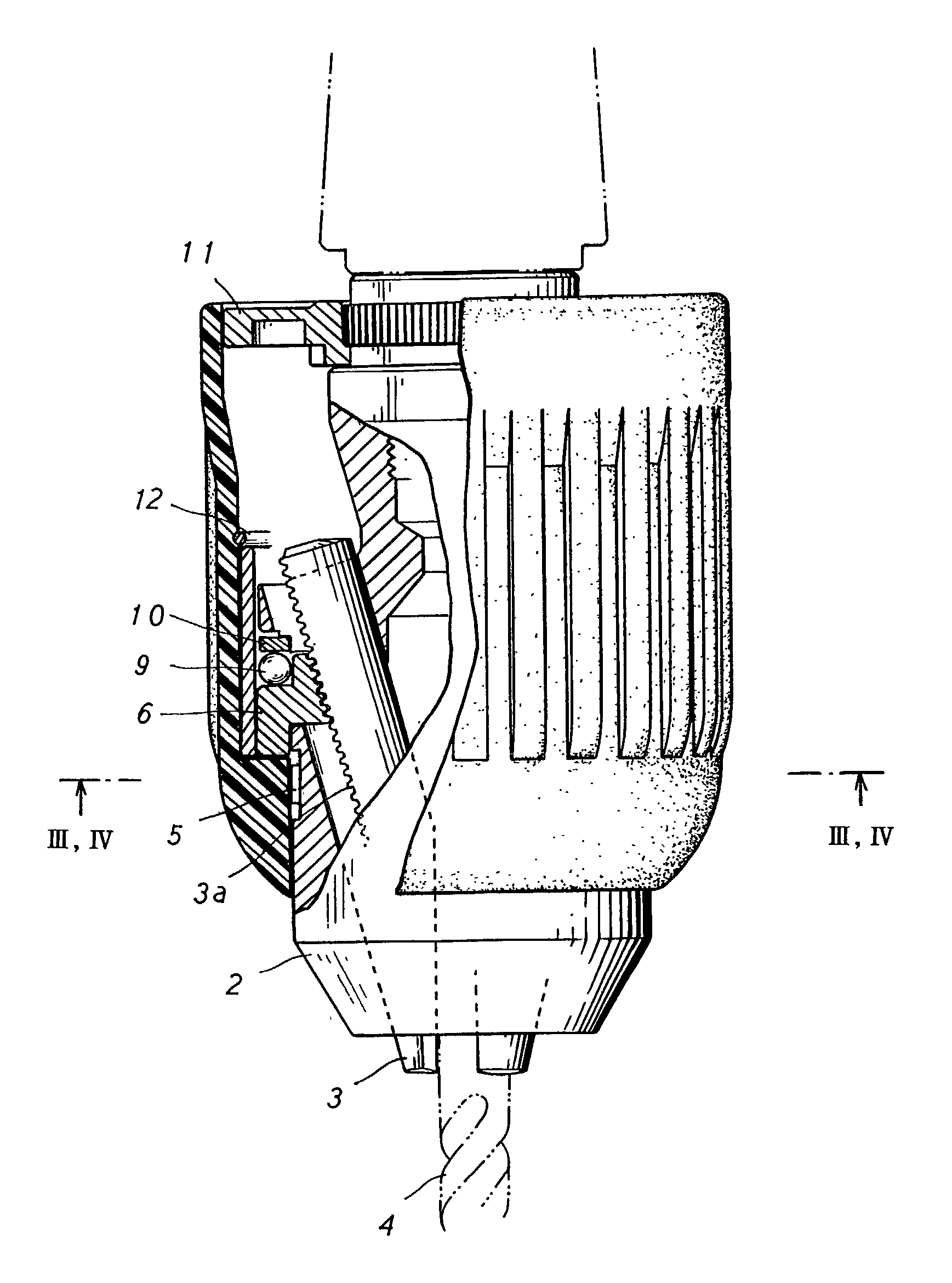 Chuck device