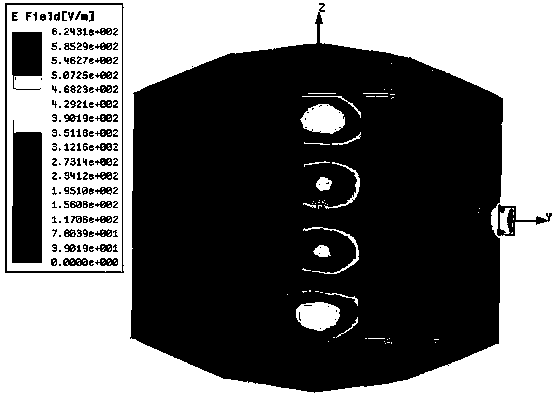 A capsule cylindrical microwave flash evaporation device for heavy metal wastewater treatment