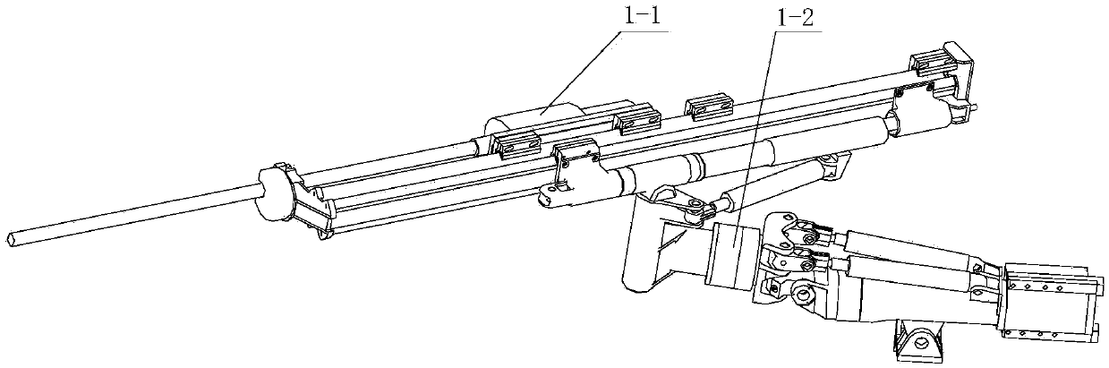 Drilling type boring machine