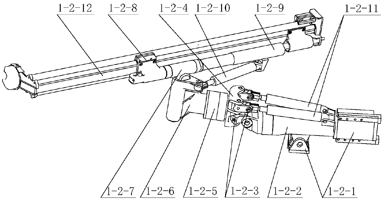 Drilling type boring machine