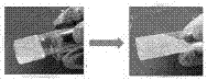 Dual-component soluble hydrogel dressing and its preparation method