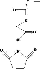 Dual-component soluble hydrogel dressing and its preparation method