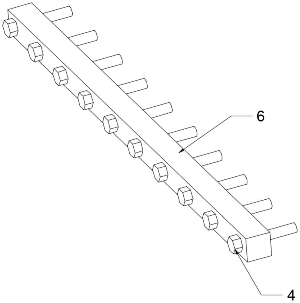 Heat dissipation device for automobile engine