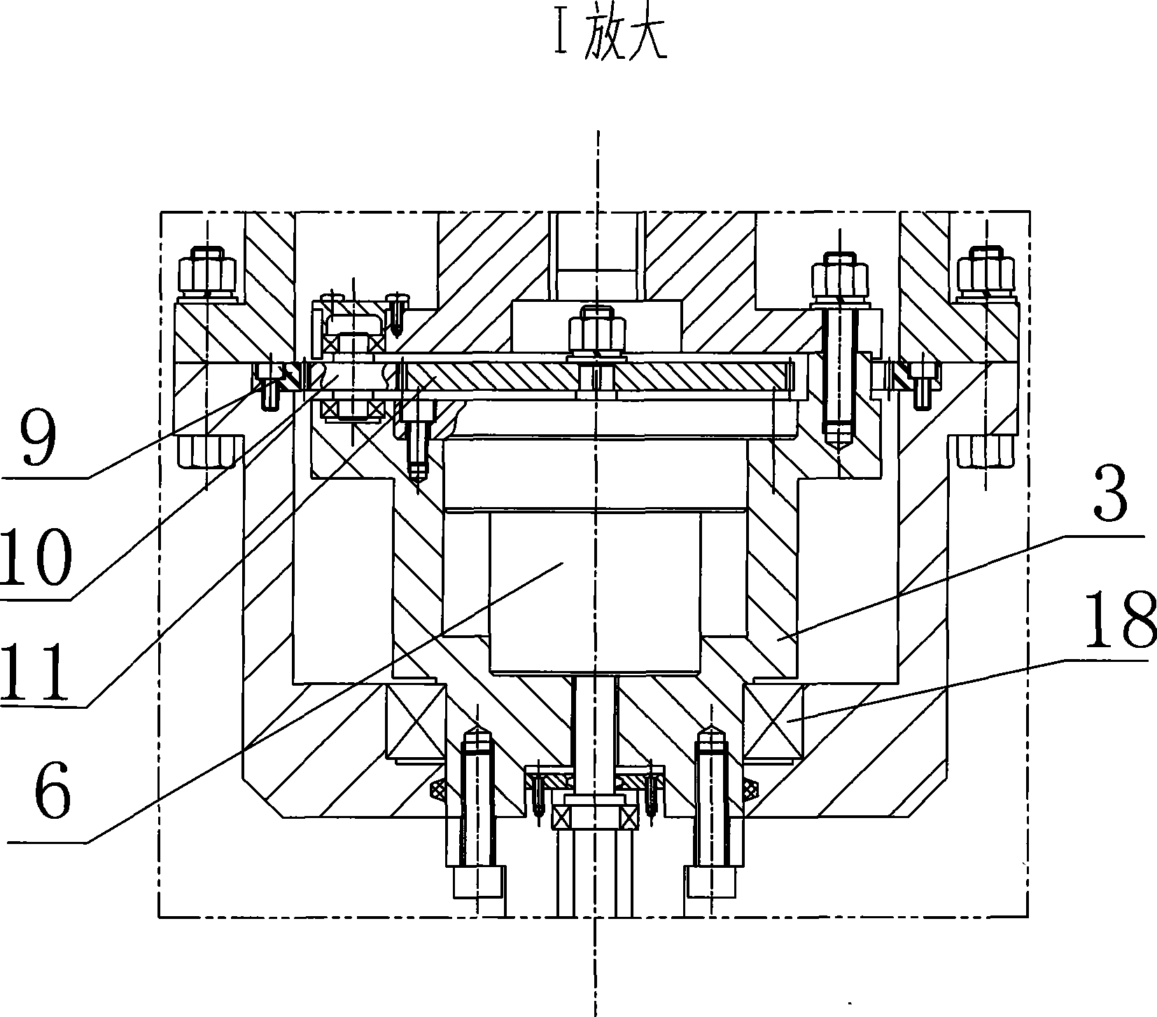 Numerically controlled machine taper-hole boring device and method