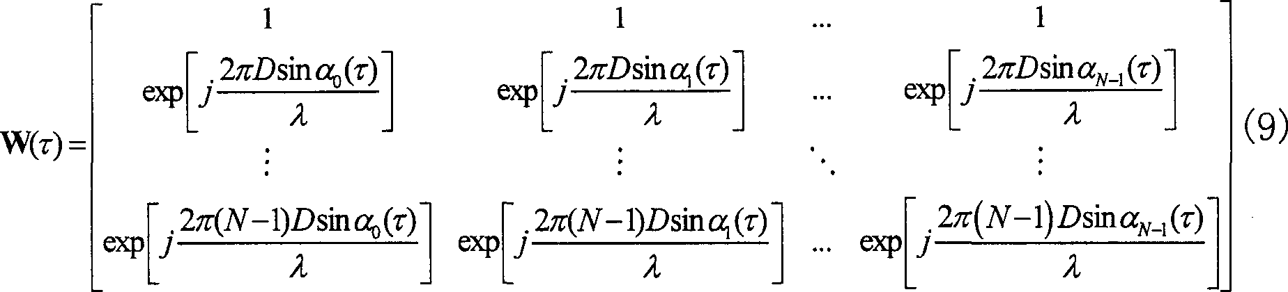 Range multi-aperture wide-swath synthetic aperture radar design method