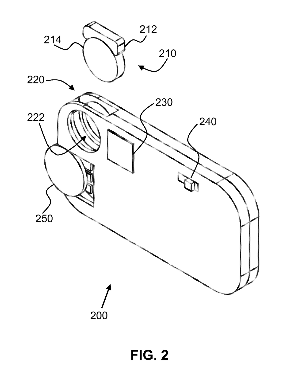 Modular lens adapters for mobile anterior and posterior segment ophthalmoscopy