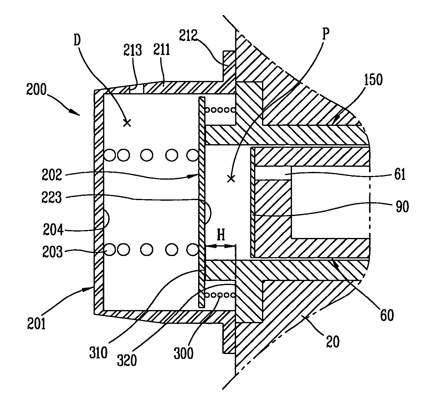 Discharge valve assembly of reciprocating compressor