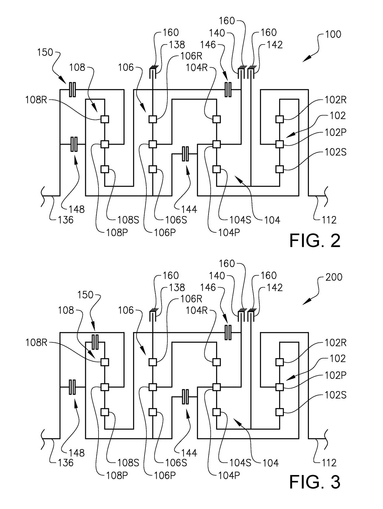 A method for controlling a gear shift in a transmission arrangement