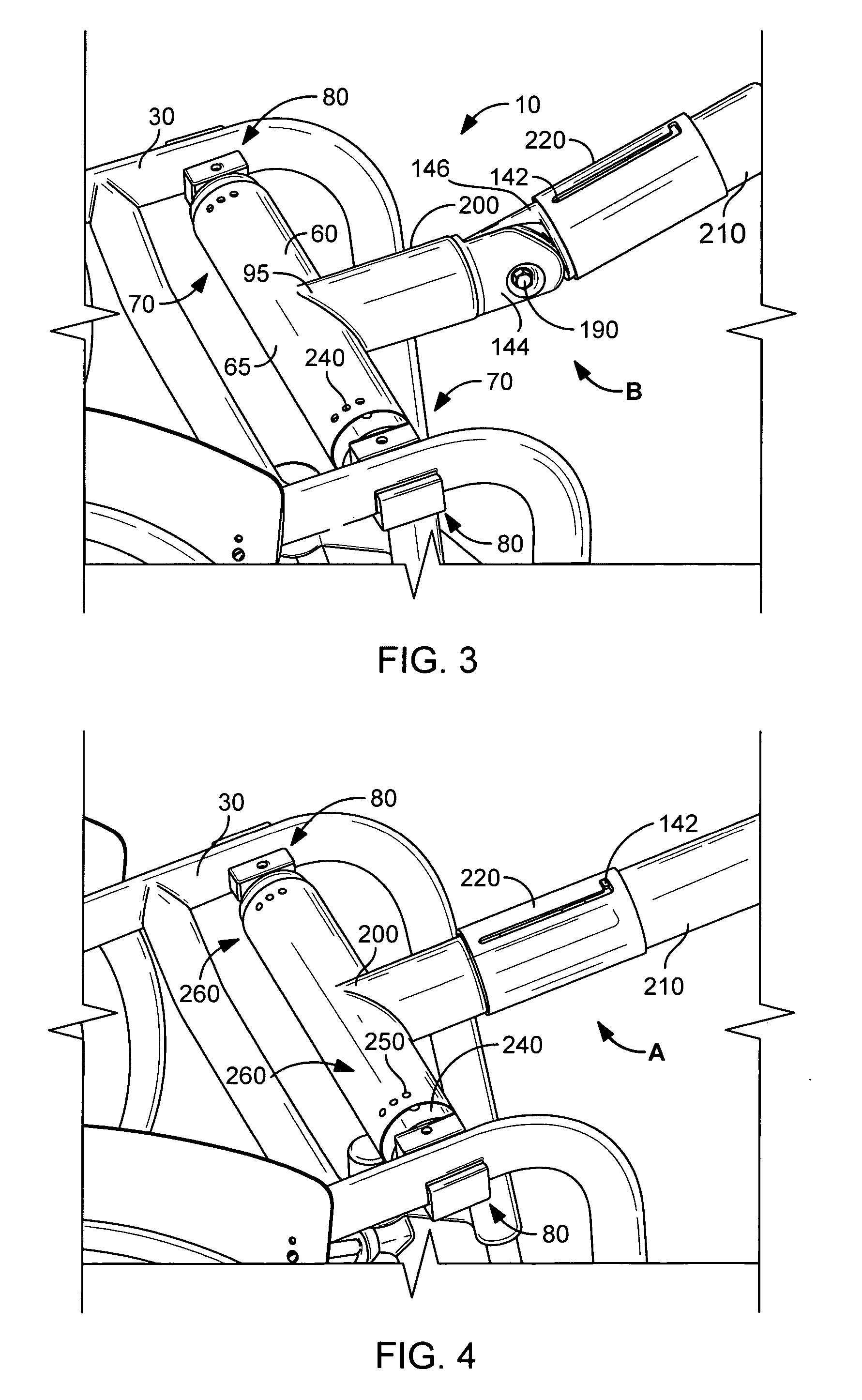 Powered attachment for a wheelchair