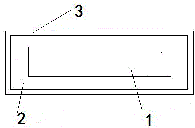 Anti-collision bar for automobile body