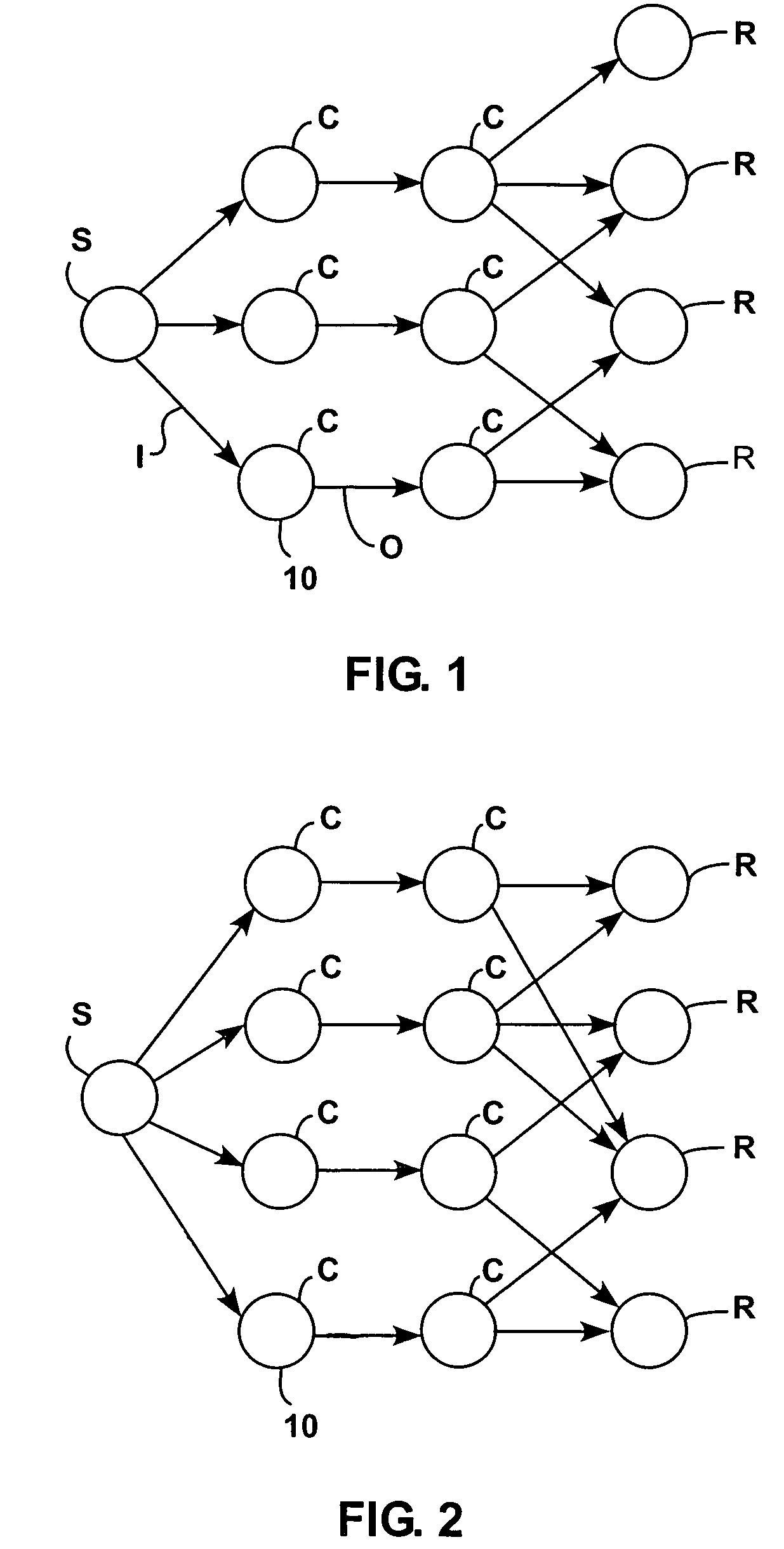 Randomized distributed network coding