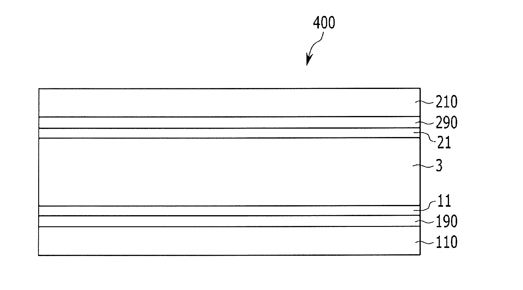 Display device including lens