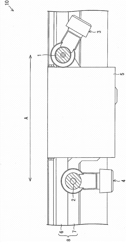 Medium processing device