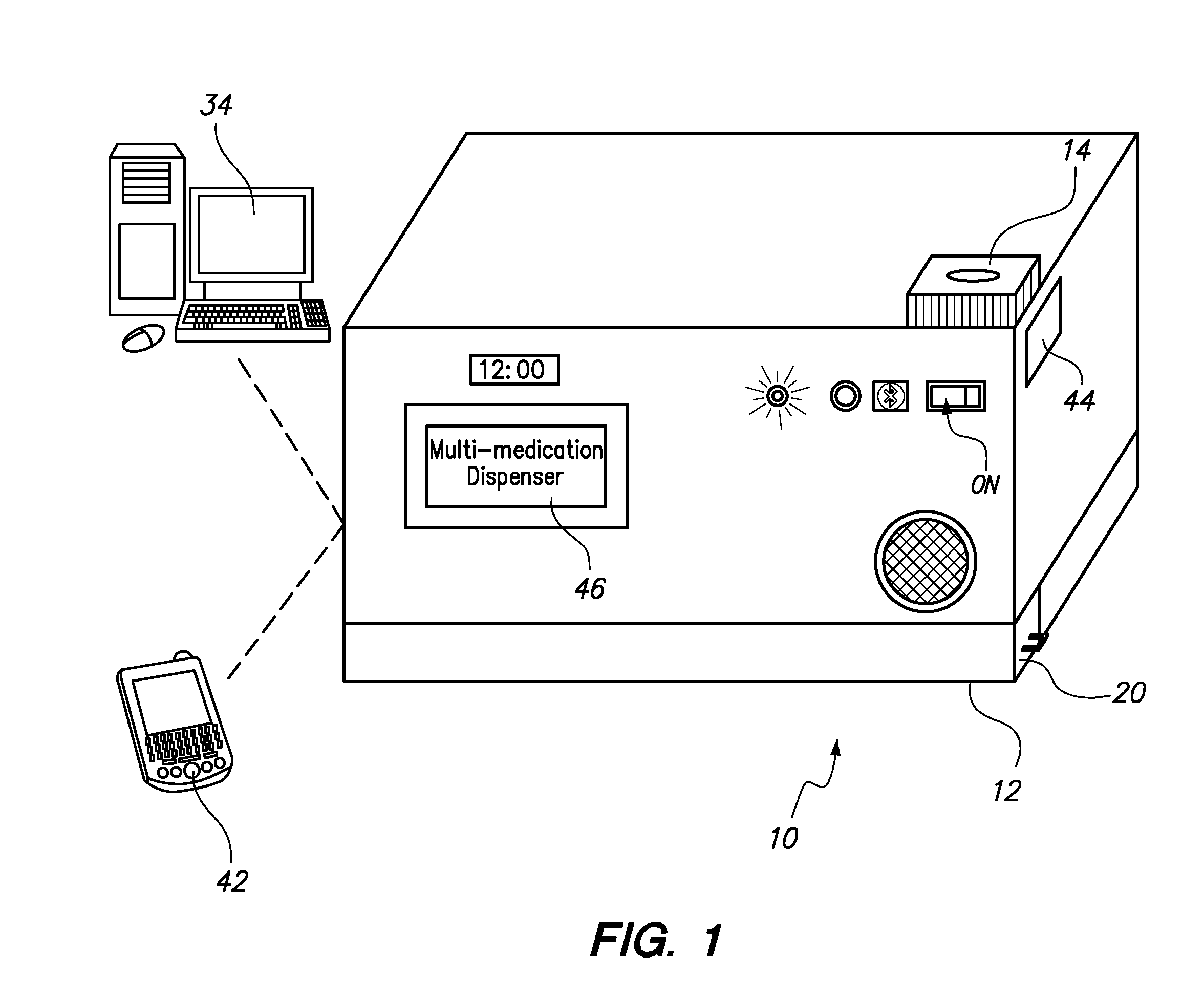 Automated Multi-Medication Dispenser