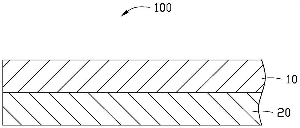 Polyamic acid composition, polyimide copper-clad plate and circuit board