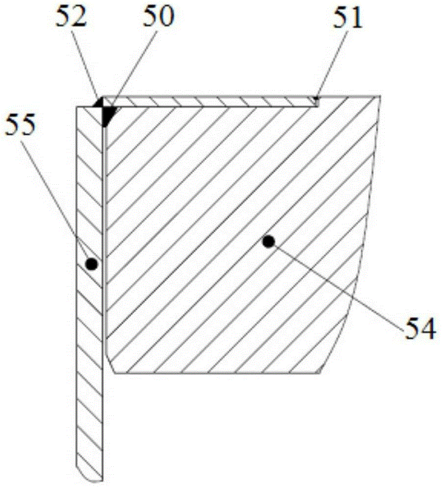 Fuel storage tank for nuclear power plant spent fuel dry-type storage