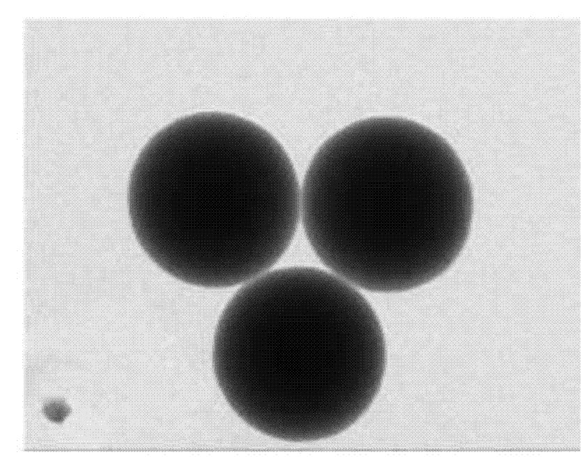 High-temperature resistant polyphosphazene microsphere and preparation method thereof