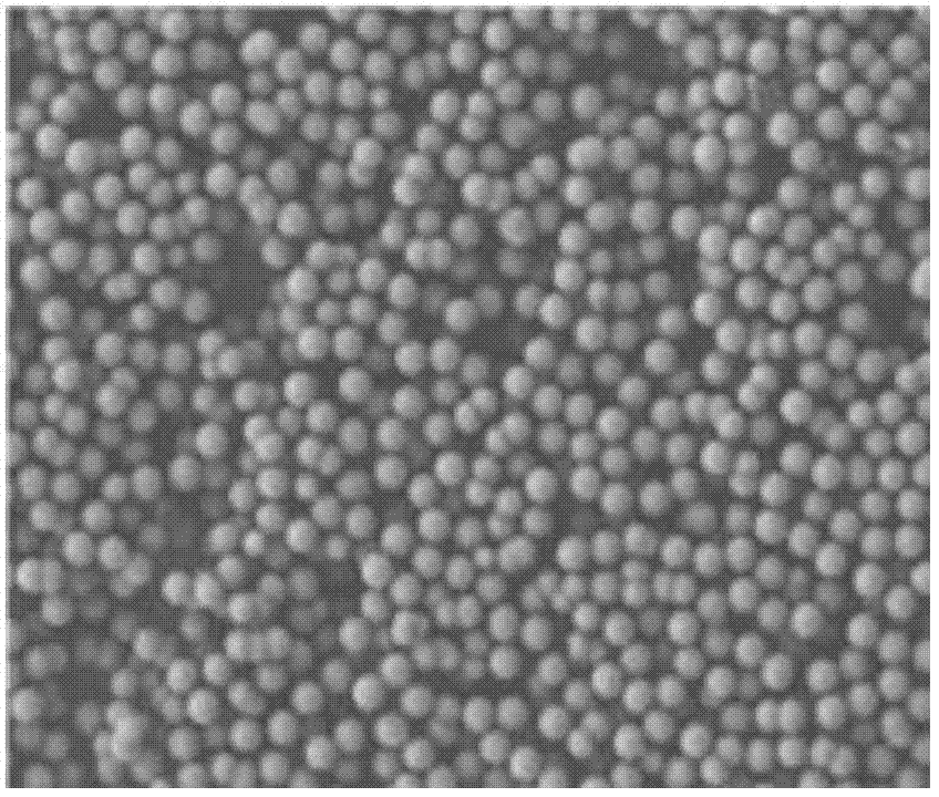 High-temperature resistant polyphosphazene microsphere and preparation method thereof