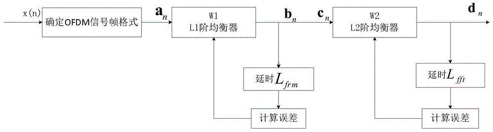 A Multi-level Time-Domain Blind Equalization Method for OFDM Signals