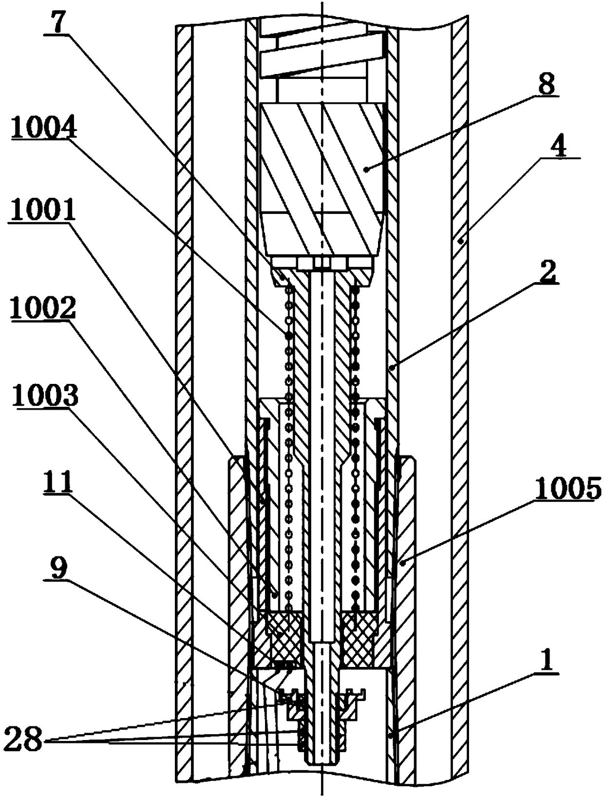 Gas-lift production plunger service time testing device and method