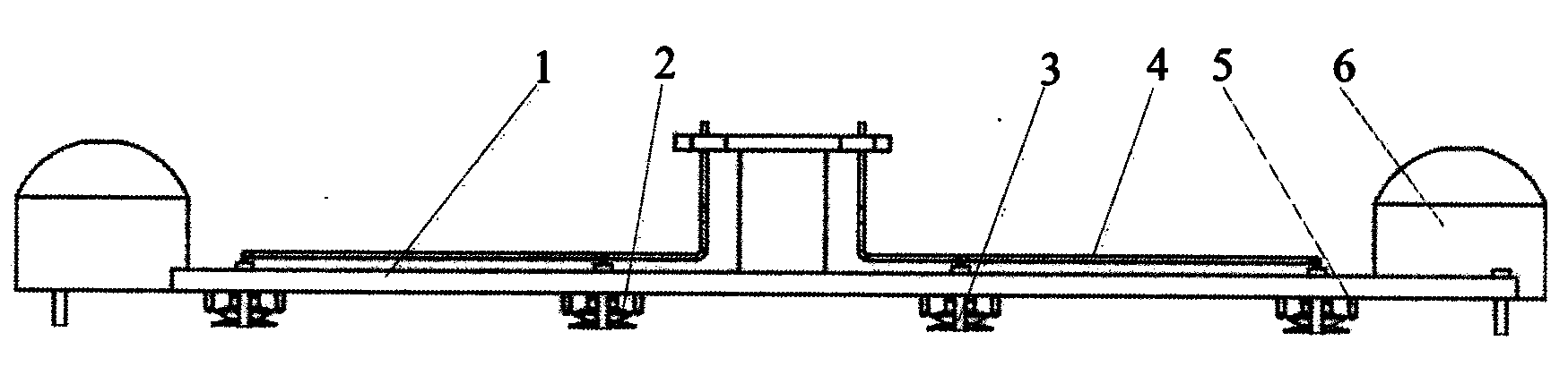 Planar-location vacuum absorption fixture used for cutting flat-plate-like parts