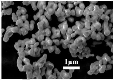 Ca/Mn co-doped (Gd, Y) AG red fluorescent powder