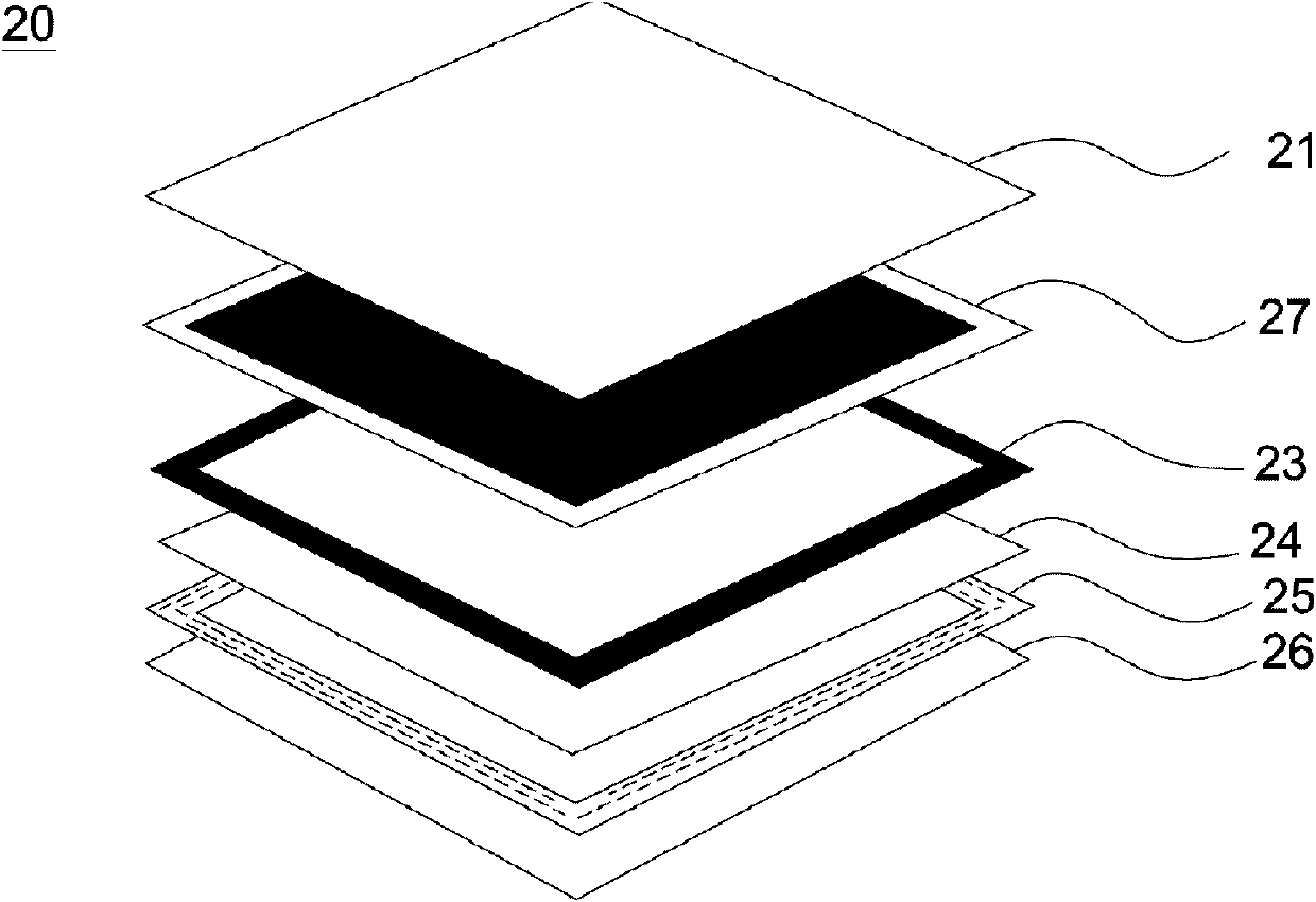 Surface-capacitive touch panel and manufacturing method thereof