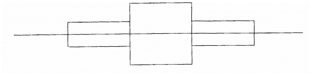 Machining method of two-sided angle counter bit for titanium alloy