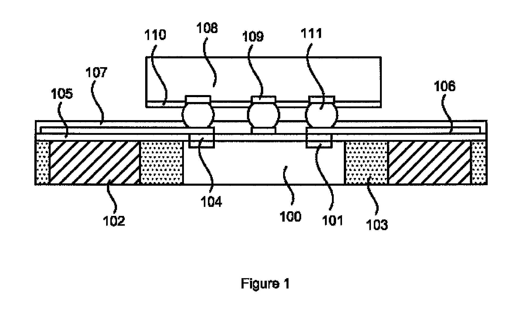 Three-dimensional system-in-package package-on-package structure