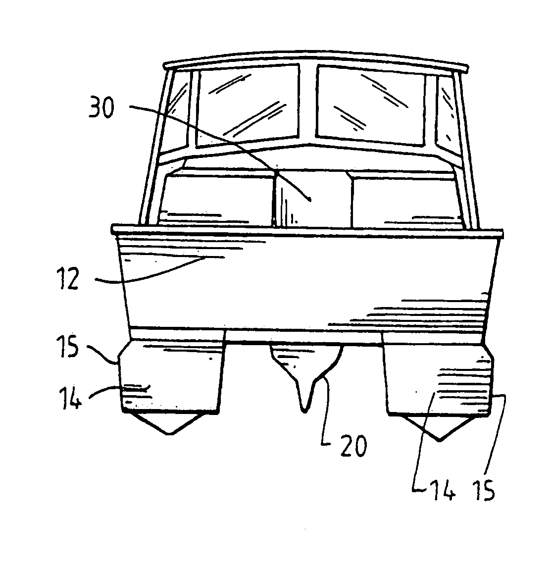 Multi-hull marine craft