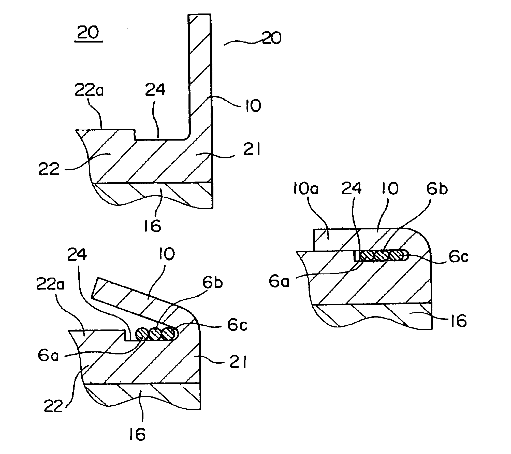 Commutator assembly for motor