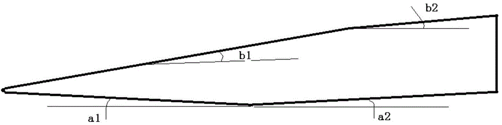 Automatic generation method of parameterized pneumatic configuration mathematical model and structured mesh