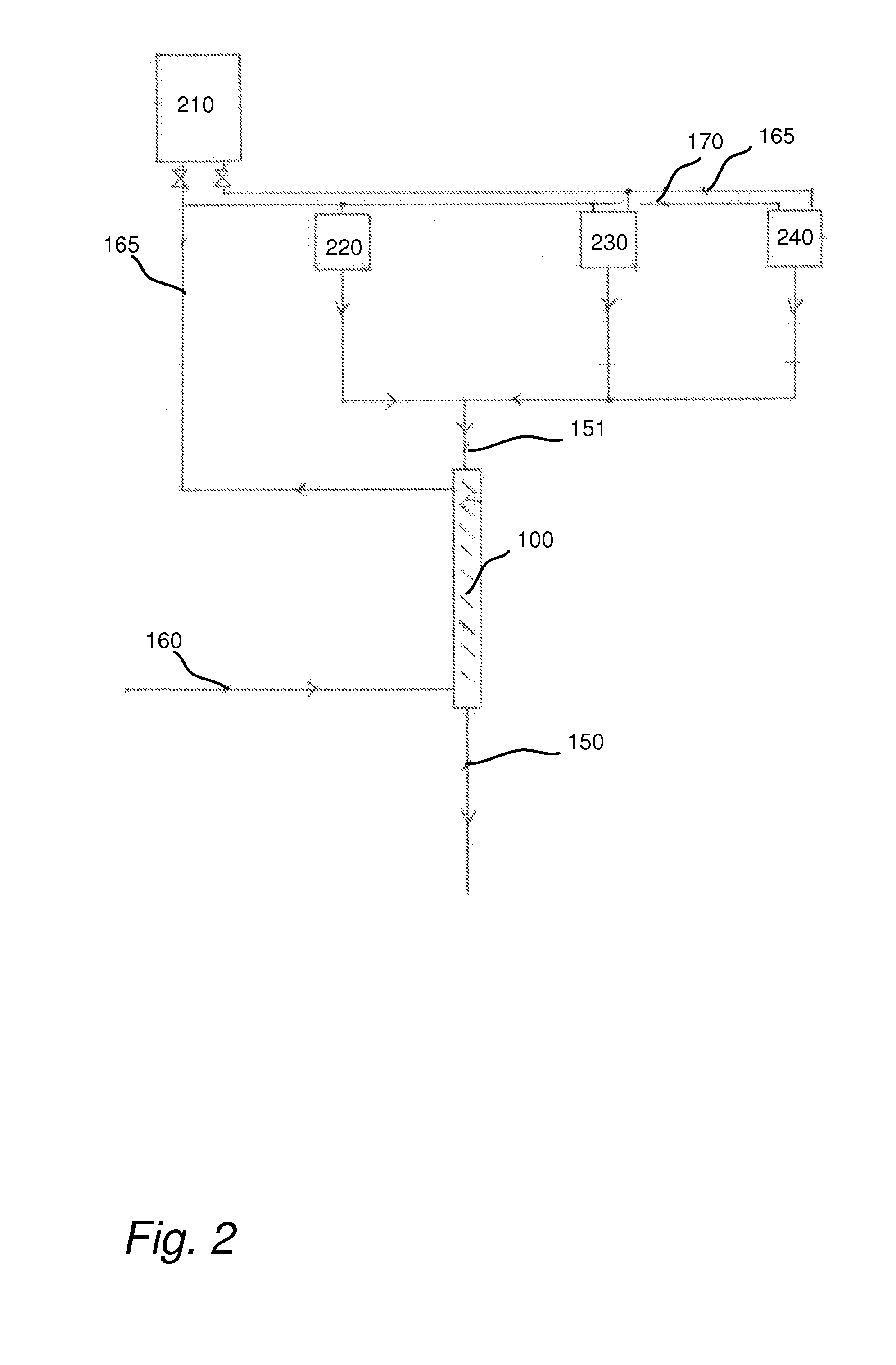 Heat exchanger and a system for recovery of thermal energy from waste water