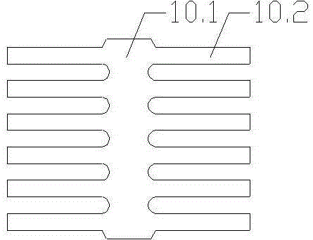 Novel sealing strip for building