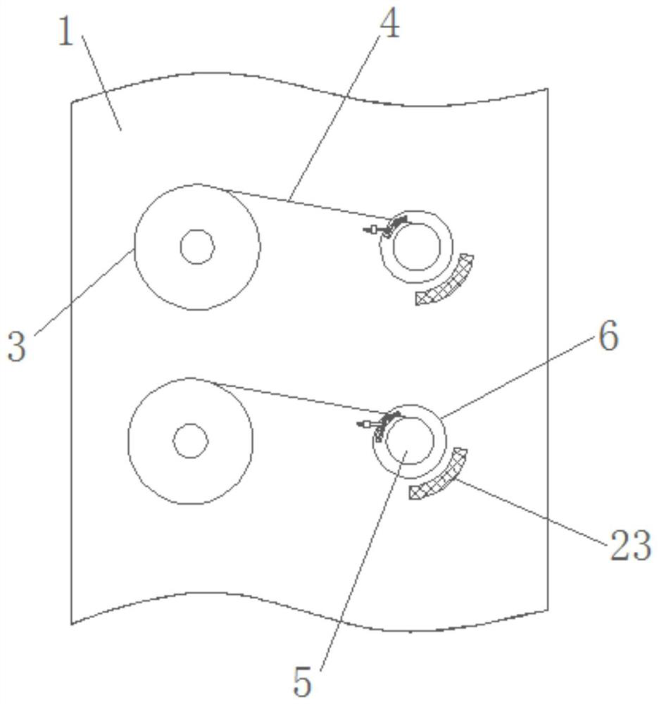 A High-frequency Transformer Automatic Gluing Mechanism