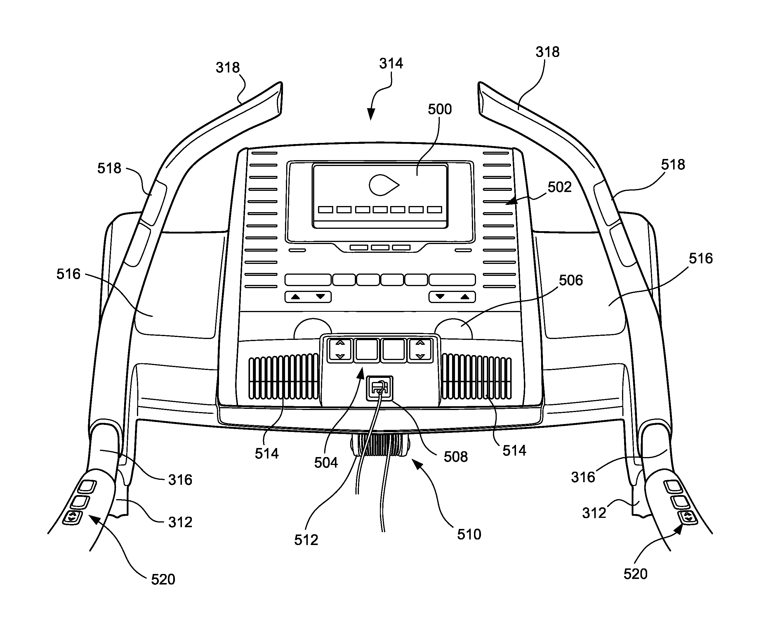 Position Sensor on a Treadmill